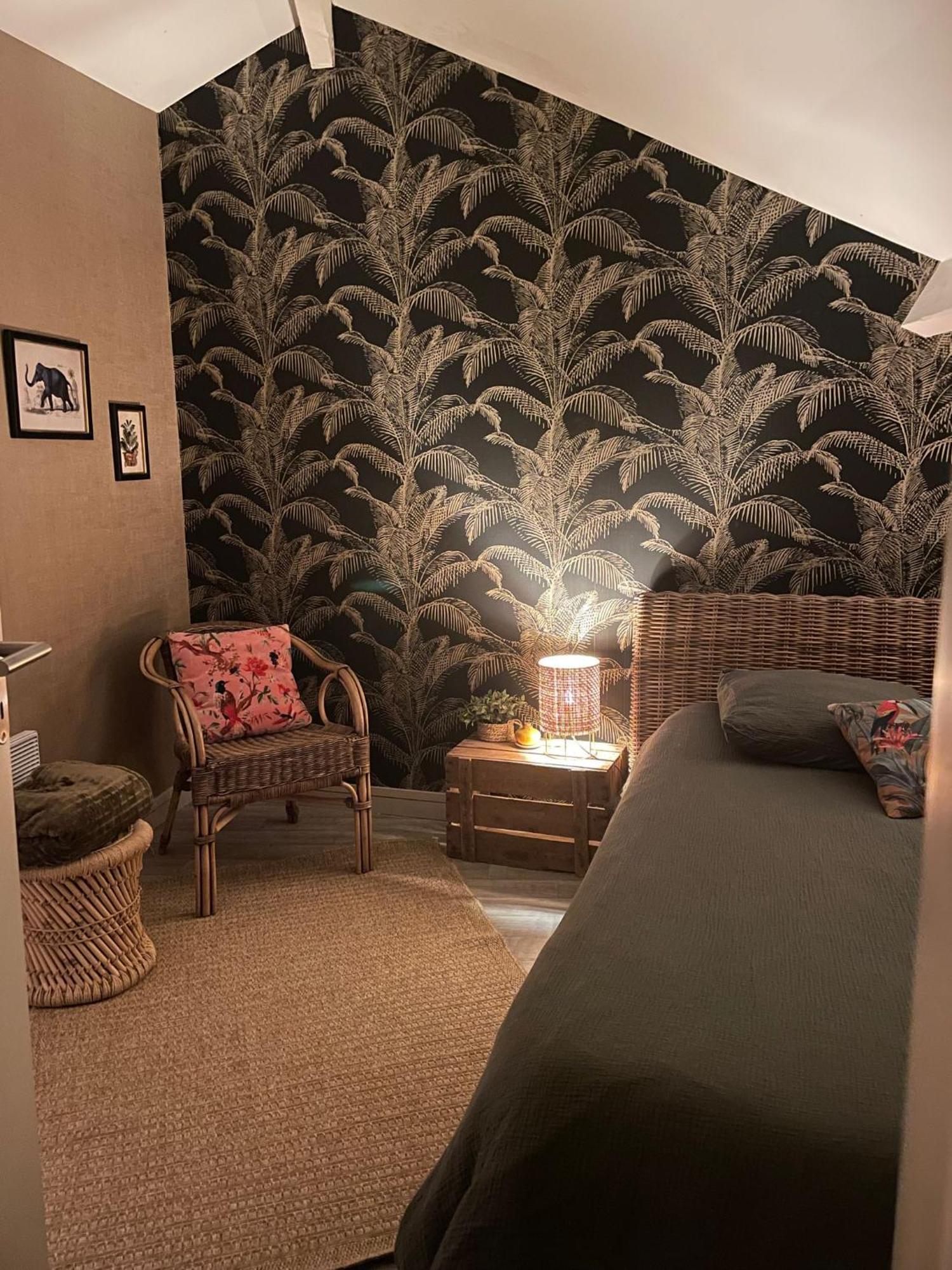 Chambre Boheme Chez Rachel Pau Luaran gambar