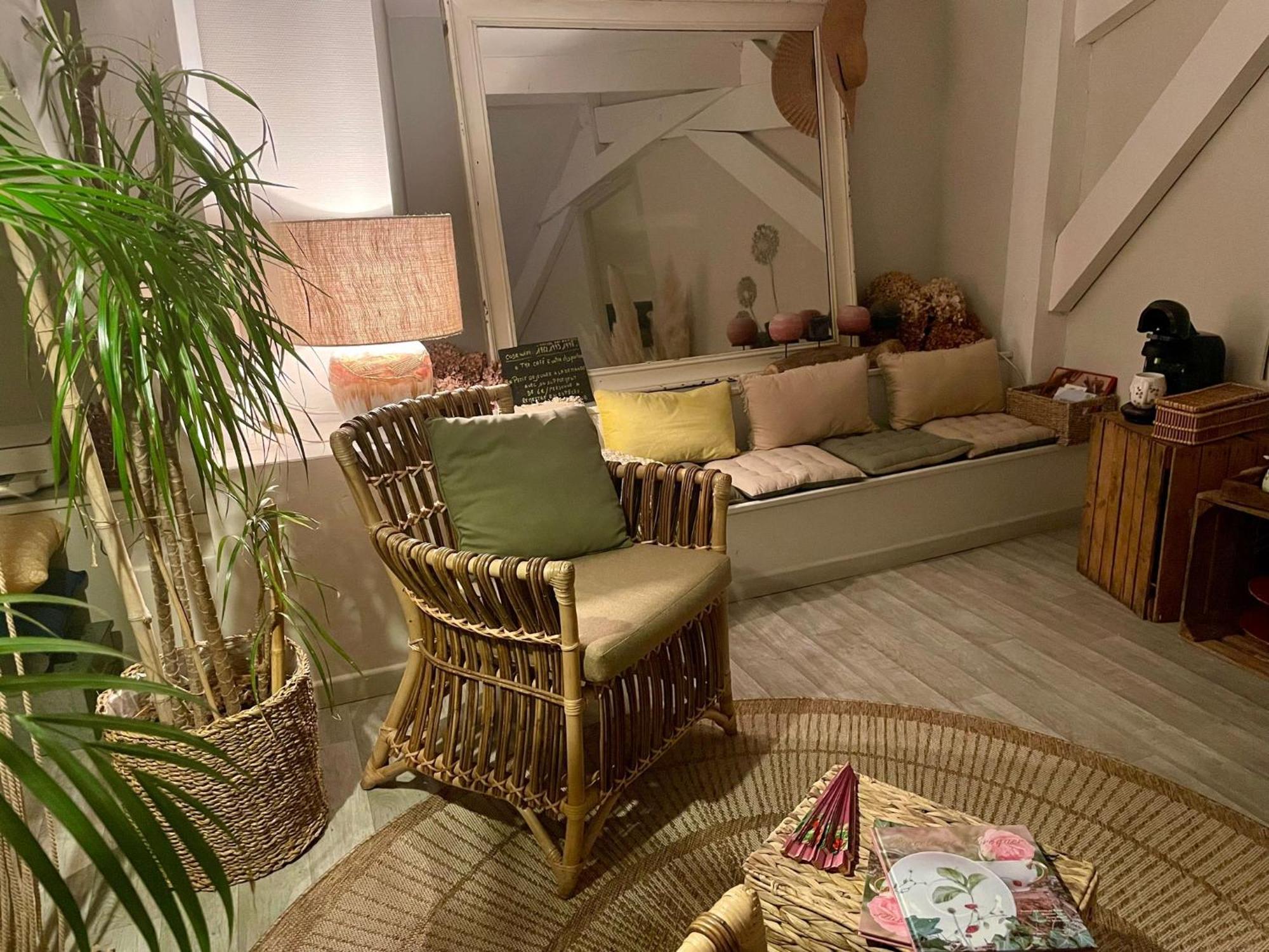 Chambre Boheme Chez Rachel Pau Luaran gambar
