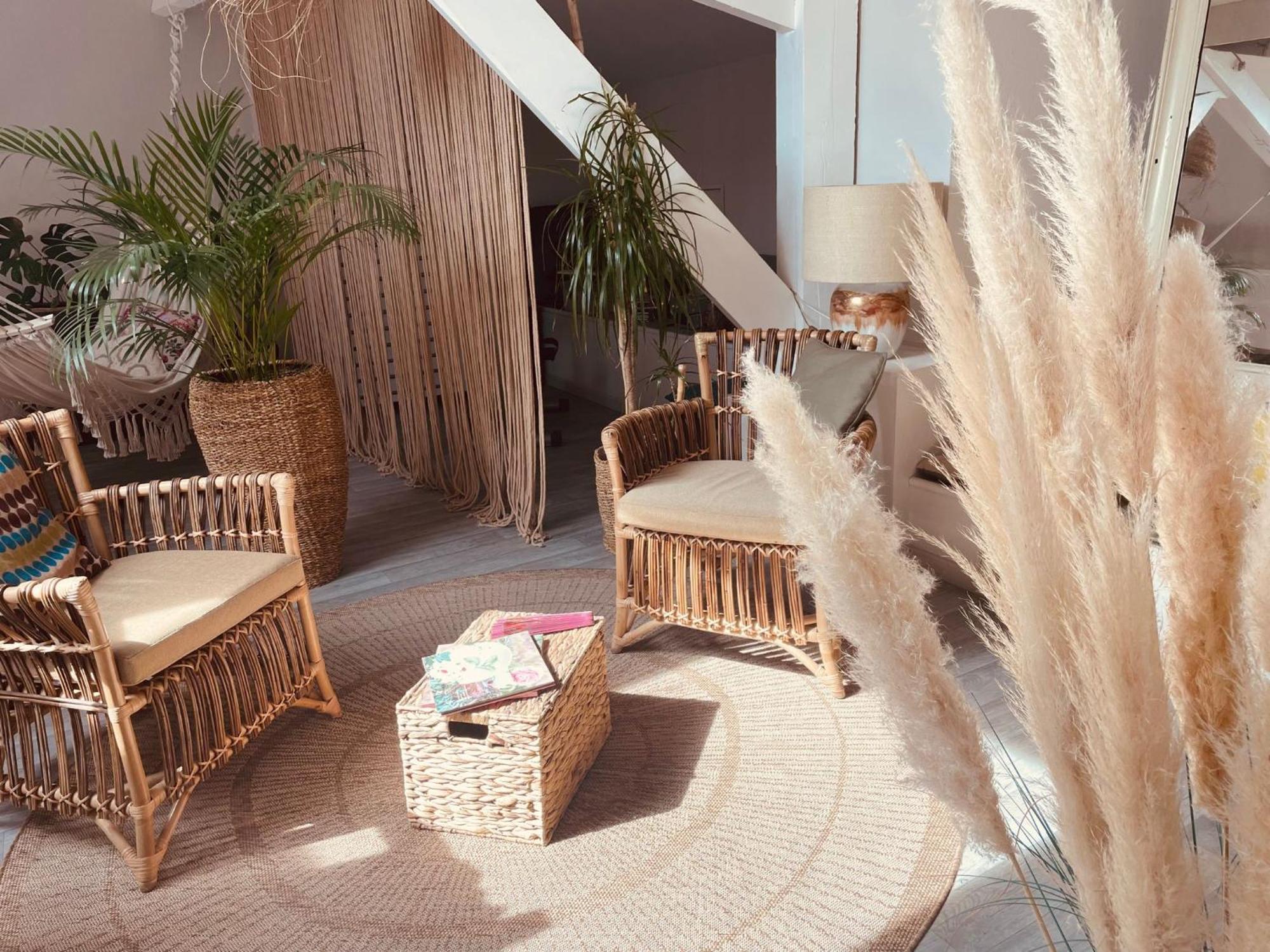 Chambre Boheme Chez Rachel Pau Luaran gambar