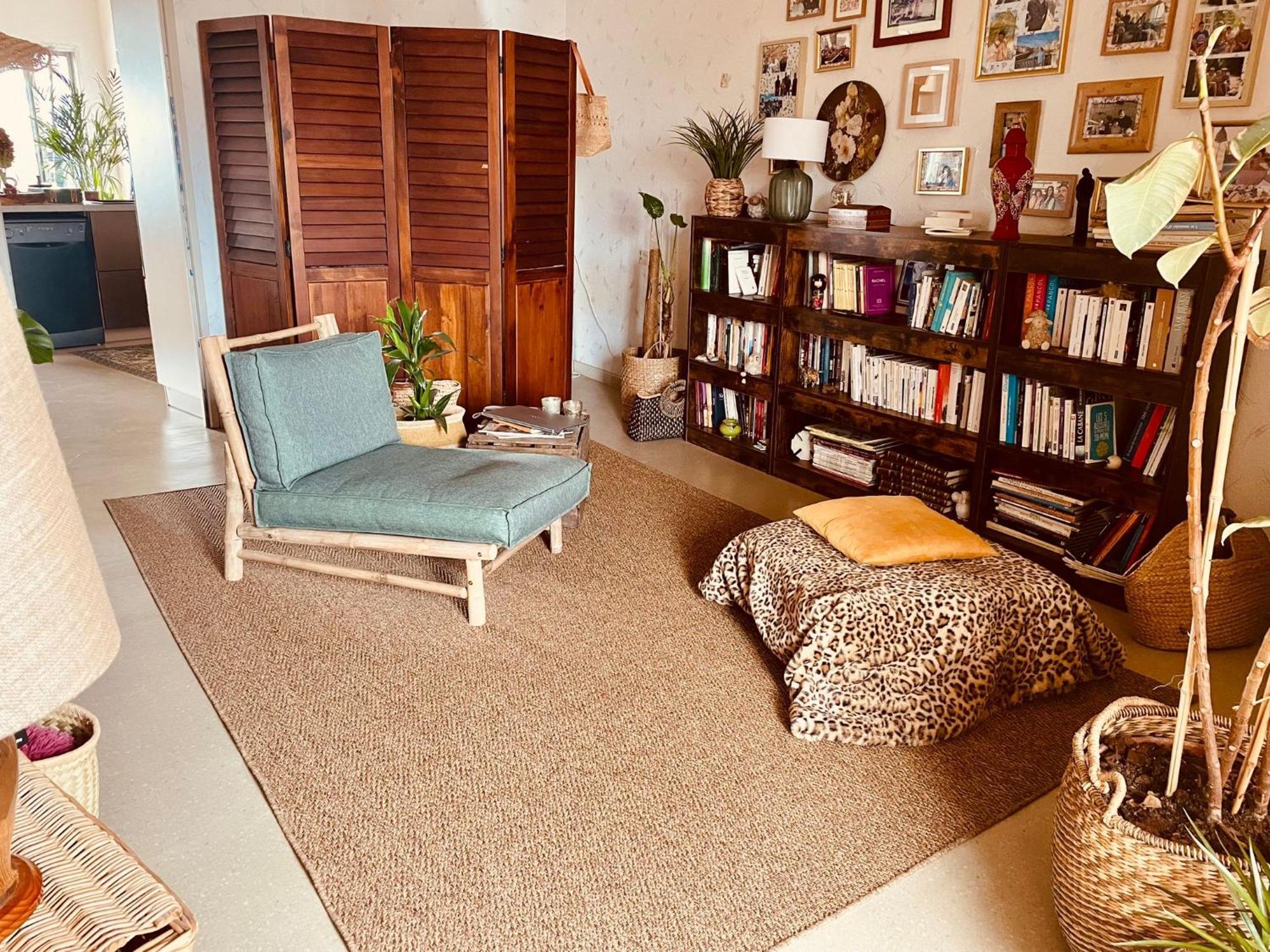 Chambre Boheme Chez Rachel Pau Luaran gambar