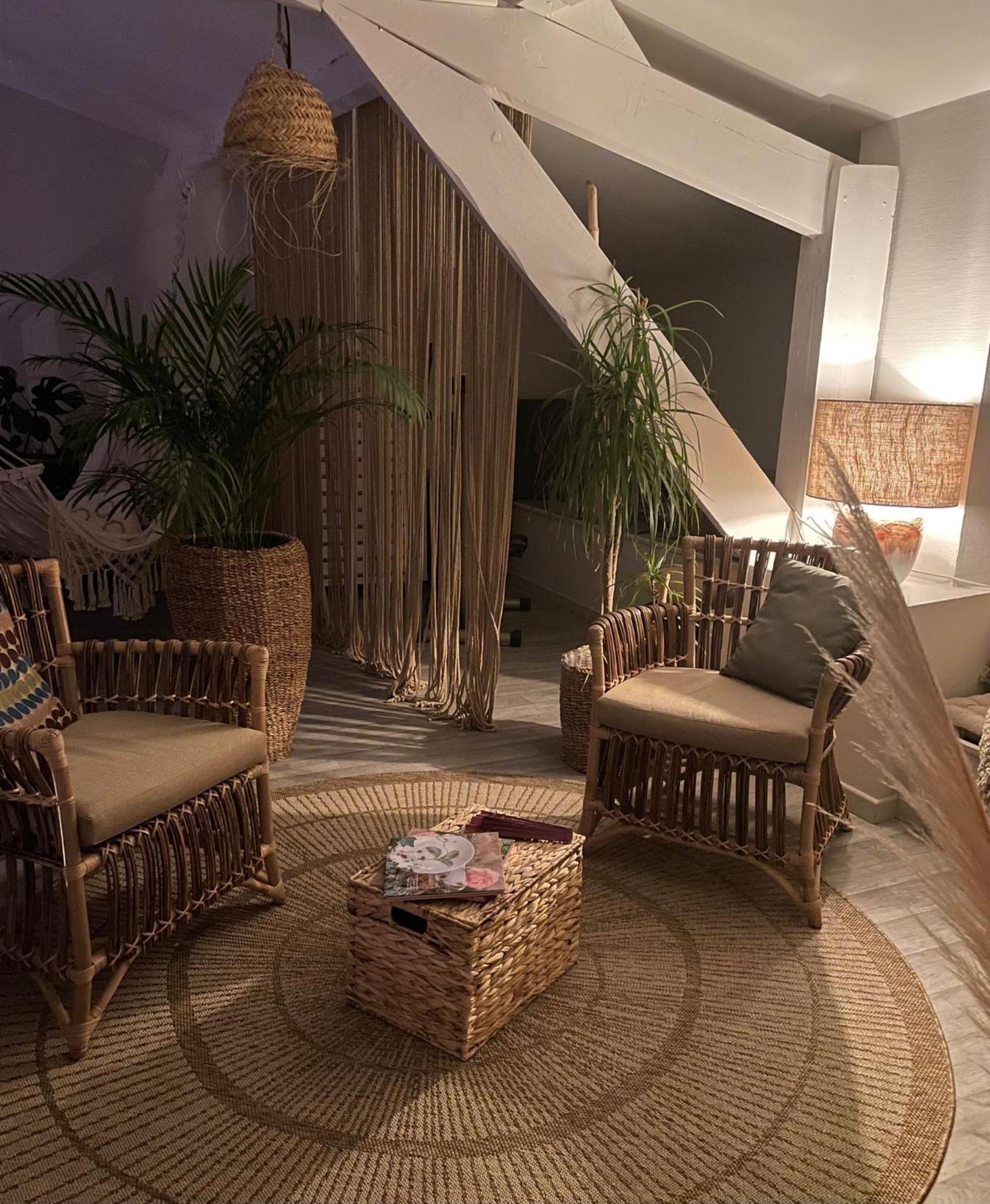 Chambre Boheme Chez Rachel Pau Luaran gambar